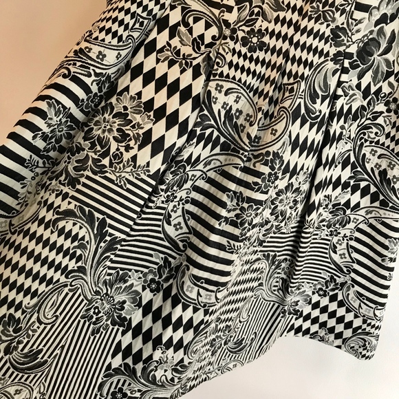 Stunning RARE Brocade Dress by CUE Australia - Picture 4 of 8